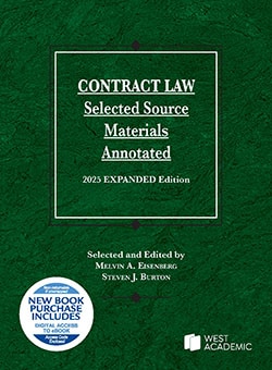 洋書 History of design and design law Eisenberg and Burton's Contract Law, Selected Source